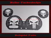 Tachoscheibe für Harley Davidson Street Glide Ultra Classic FLHX FLHXS 2014 bis 2020 Mph zu Kmh