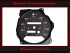 Speedometer Sticker for Chevrolet Chevy G10 G20 G30 Van Vandura 1992 85 Mph to 150 Kmh