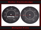 Speedometer Discs for Porsche 356 from Veigel 100 Mph to...