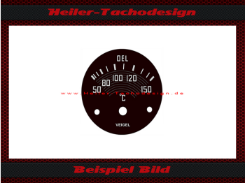 Öltemperaturanzeige für Porsche 356 von Veigel