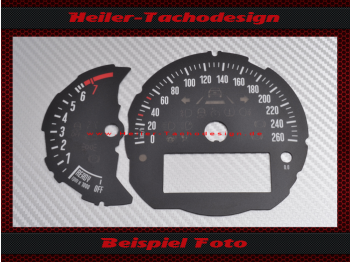 Speedometer Diss for BMW Mini 3 Cooper One F54 F55 F56 F57 160 Mph to 260 Kmh