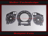 Speedometer Disc for Mercedes W211 E Class W209 CLK W219 CLS Black Series Design AMG