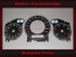 Tachoscheibe für Mercedes W211 E Klasse W209 CLK W219 CLS Black Series Design AMG