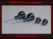 Blue Tacho Needles Set VW GOLF 7 R-LINE R20 PASSAT CC B7...