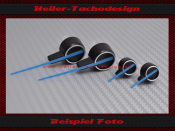 Blaue Tachonadeln Satz VW Golf 7 R-Line R20  Passat CC...
