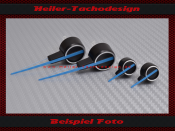 Blaue Tachonadeln Satz VW Golf 7 R-Line R20  Passat CC  B7 R-Line