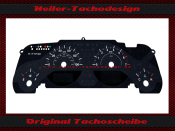 Speedometer Disc Jeep Wrangler JK 2008 Mph to Kmh