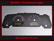 Speedometer Disc Jeep Wrangler JK 2008 Mph to Kmh