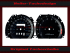 Tachoscheiben für Honda Pacific Coast PC 800 Typ RC 34 1993 bis 1997 130 Mph zu 210 Kmh