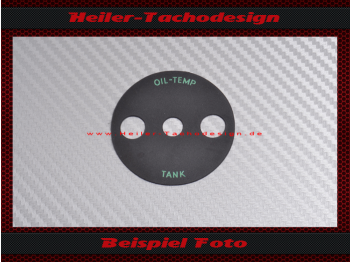 Abdeckung Öltemperatur Tank für Porsche 356