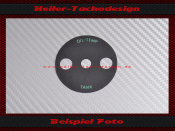 Cover Oil Temperature Fuel for Porsche 356