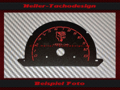 Speedometer Disc for Kawasaki ER 6N 2012 to 2016