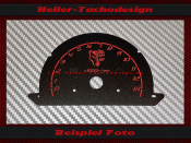 Speedometer Disc for Kawasaki ER 6N 2012 to 2016