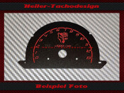Tachoscheibe Kawasaki ER-6N 2012-2016