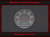 Glass Scale remote Thermometer Mercedes 380 MB 5000 Steyr...