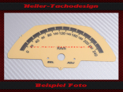 Speedometer Disc for Tachometer disc Suzuki VZR 1800 2006...