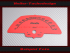 Tachoscheibe für Tachometer disc Suzuki VZR 1800 2006 - 2013