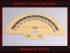 Tachoscheibe für Tachometer disc Suzuki VZR 1800 2006 - 2013
