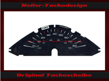 Tachoscheibe für Piaggio Vespa Primavera 50 125 80 Kmh 2014