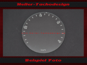 Speedometer Glass Traktormeter for Deutz D30 5 to 24 kmh