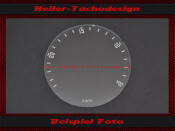 Speedometer Glass Traktormeter for Deutz D30 5 to 24 kmh