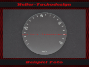 Traktometer Glass scale Deutz D30 5-24 kmh 111 mm x3,0 mm
