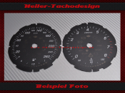 Speedometer Disc Mercedes W213 E-Klasse Gasoline Mph to Kmh