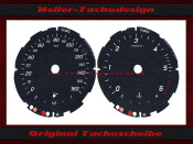 Speedometer Disc Mercedes W213 E Klasse Diesel Mph to Kmh