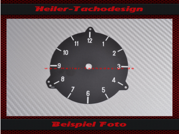 Clock Dial for Mercedes W123 without Minuten Striche