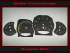 Speedometer Discs for Porsche Panamera 970 S Hybrid Facelift