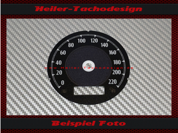 Speedometer Disc for Harley Davidson Dyna Low Rider 2015 Ø80