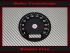 Speedometer Disc for Harley Davidson Dyna Low Rider 2015 Ø80