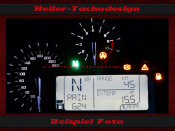 Speedometer disc for gluing in for BMW R1200GS LC from 2013 to 2016 150 Mph to 240 Kmh 10000 UPM