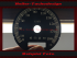 Tachoscheibe für Harley Davidson Softail Breakout 2014 Ø80 Version 1 Mph zu Kmh
