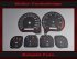 Speedometer Discs for Jaguar XJS 1991 to1996 160 Mph to 260 Kmh
