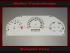 Speedometer Disc for Jaguar XK8 1998 Mph to Kmh