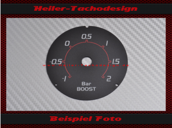 Additional Instrument Bar Pressure in size of Clock Smart Fortwo 450 Redes Design