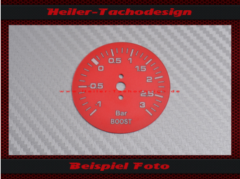 VDO Boost Bar Pressure Ø 4,8 cm - 1