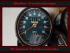 Tacho Aufkleber für Yamaha DT 360 Baujahr 1974 Mph zu Kmh
