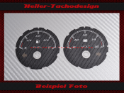 Zusatzinstrumente für Harley Davidson Street Glide Ultra Glide Road Glide 2014 bis 2020