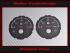 Zusatzinstrumente für Harley Davidson Street Glide Ultra Glide Road Glide 2014 bis 2020