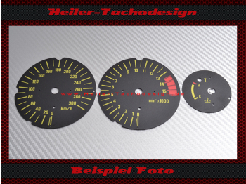 Tachoscheibe f&uuml;r Honda CBR 600f pc 35
