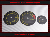 Tachoscheibe für Honda CBR 600f pc 35