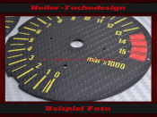 Speedometer Dials for Honda CBR 600f pc 35