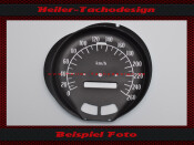 Speedometer Sticker Pontiac Firebird 1972 to 1979 160 Mph...