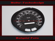 Speedometer Sticker for Pontiac Firebird Formula 350 1972 to 1979 160 Mph to 260 Kmh