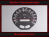 Tacho Aufkleber für Pontiac Firebird Formula 350 1972 bis 1979 160 Mph zu 260 Kmh