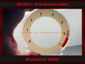 Speedometer Disc for Mercedes SL 500 R230 Facelift 2008 to 2012 260 Kmh