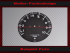 Drehzahlmesser Scheibe für Porsche 911 bis 10000 UPM ohne Roten Bereich