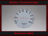 Tachometer dial for Porsche 911 912 914 901 930 959 10000 RPM without red zone